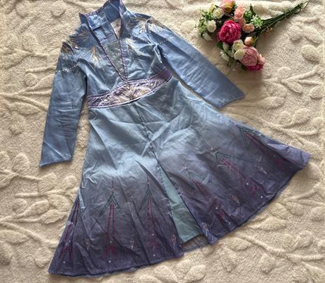 An17/ kostým elza frozen ii - v.4 roky zn. disney, 