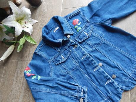 Nova riflova bunda s ružemi, george,116