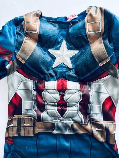 An10/ kostym capitan america - v.6/7 let, 