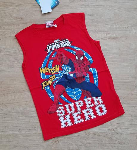 Tílko spiderman, 104 / 116