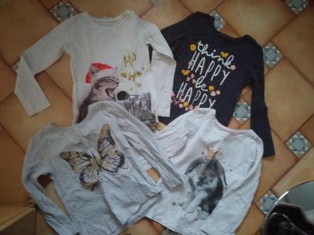 4x tričko, 104–116