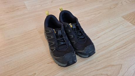 Outdoorové boty zn. salomon, vel.38, salomon,38
