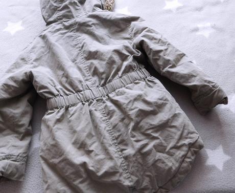 Zimní kabátek/bundička baby vel.98/104, baby,104