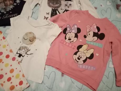 98 104 mix oblečení do školky, 104–116