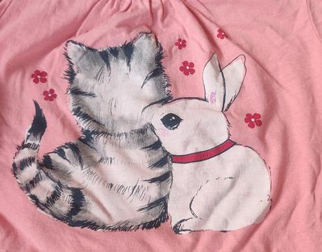 Mix oblečení - tričko, triko, tepláky, 104–116