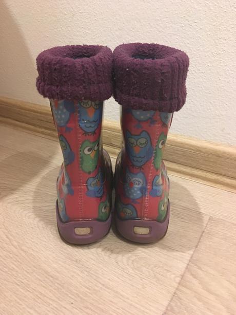 Zateplené holínky (vel. 22/23), 22