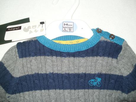 Svetřík pro chlapečka, marks & spencer,68