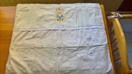 Sada povlečení scartet baby 90x41, šířka (cm): 90,délka (cm): 40