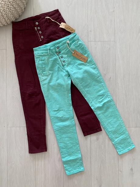 Strečové skinny kalhoty, vel. xs - m, 34 - xs