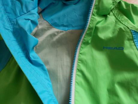 Bunda nepromokavá 152/158, 152