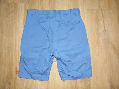 Chlapecké plátěné chino kraťasy zn. h&m vel.134, h&m,134