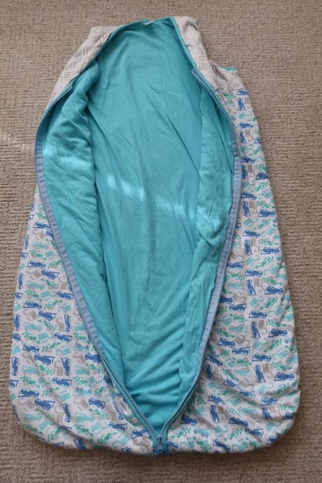 Teplý spací pytel, gmini