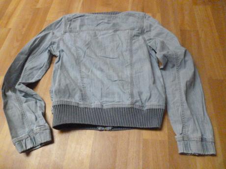 Riflová bunda vel. xs, xs