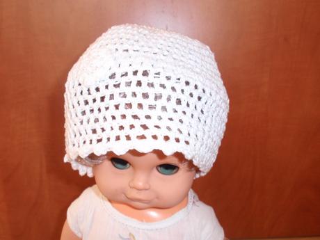 Čepice hačkovaná, 74