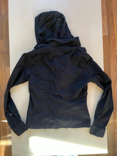 Lehká bunda s odeínací kapucou, vel 164/s, seat w, 164