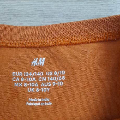 Dětské tričko a koupací šortky sonic, v. 134, h&m, h&m,134