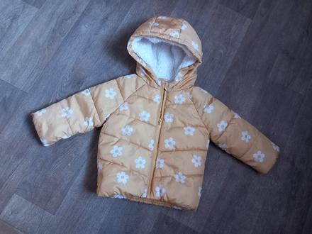 Zimní bundička vel. 9-12 měs., 74