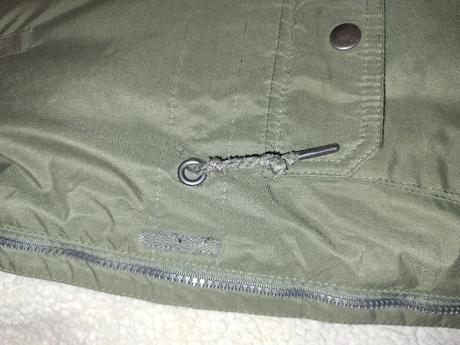 Chlapecká zímní bunda značky y.f.k. vel. 134/140., 134