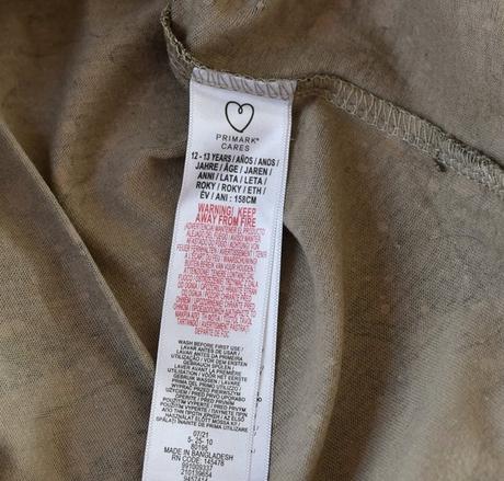 Tričko vel. 12 - 13 let, primark,128