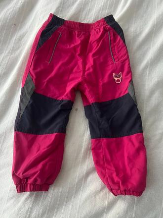 Zateplené kalhoty do sněhu vel. 98, kugo,98