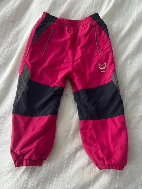 Zateplené kalhoty do sněhu vel. 98, kugo,98