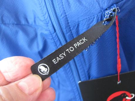 Modrá bunda, větrovka s kapucí mammut / unisex, mammut,m