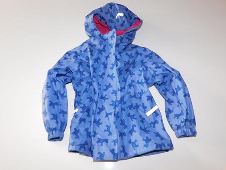 Dívčí nepromokavá bunda, 110