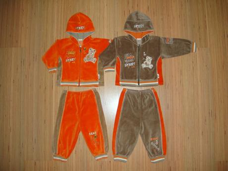 Teplákové semišové soupravy, 80