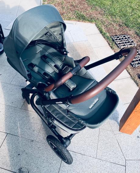 Trojkombinace easywalker jimmey xxl pine green, easywalker,easywalker jimmey