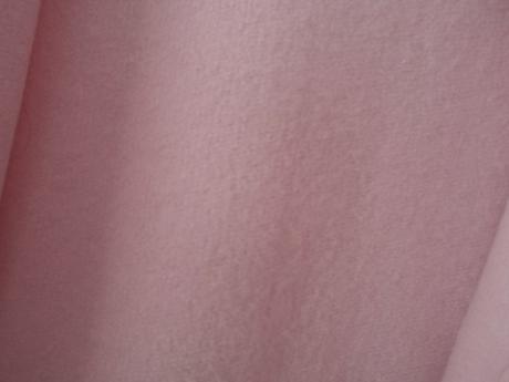 Růžová dlouhá mikina na zip s kapucí, s