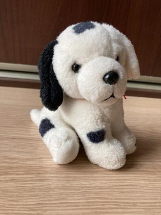 Plyšový pejsek, štěně,
