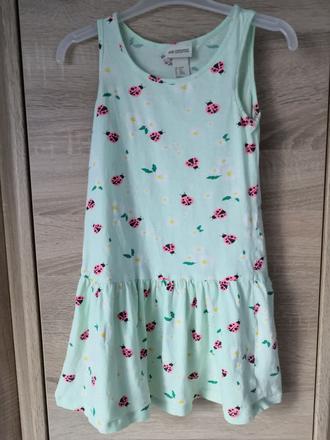 Šaty, h&m,110
