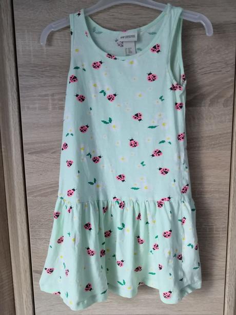 Šaty, h&m,110