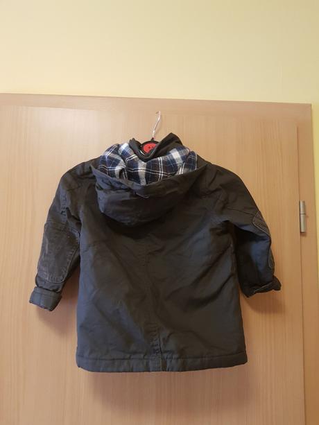 Zimní bunda značk m&s. velikost 1,5-2 roky., marks & spencer,80
