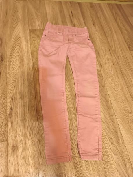 Starorůžové džegíny slimky, takko,140