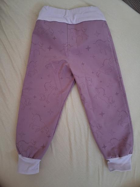 Softshellové kalhoty s fleecem, vel. 86, 86