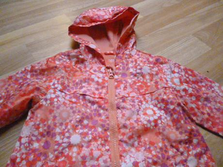 Kytkatá šustáková bunda vel. 3-4, st. bernard,104