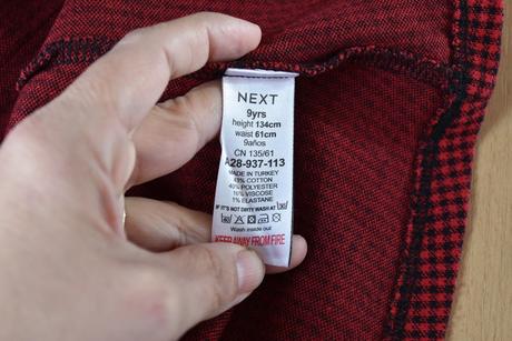 Sukně vel. 9 let, next,134