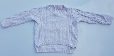 E330 dívčí svetr vel. 92, 92