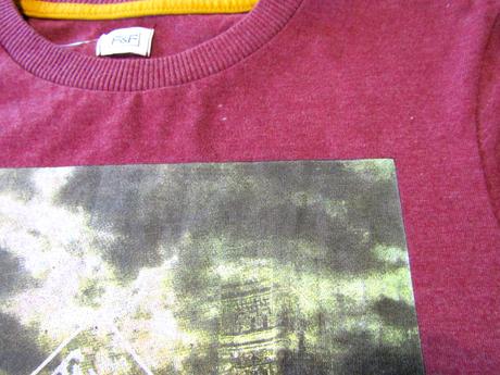 Chlapecká vínová mikina vel 140, f&f,140