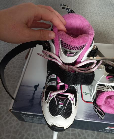 Lední brusle fila vel. 29-32, fila,29