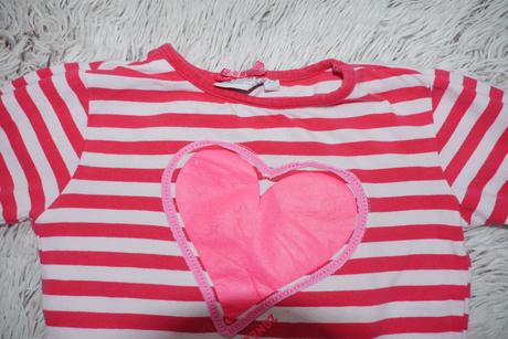 Tricko se srdickem 3/4 rukav, kids,116