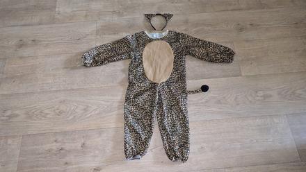 Ka88 karnevalový kostým leopard vel. 104, 