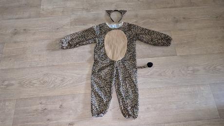 Ka88 karnevalový kostým leopard vel. 104,