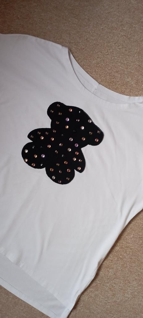 Tričko s medvídkem vel."xl/xxl", xxl