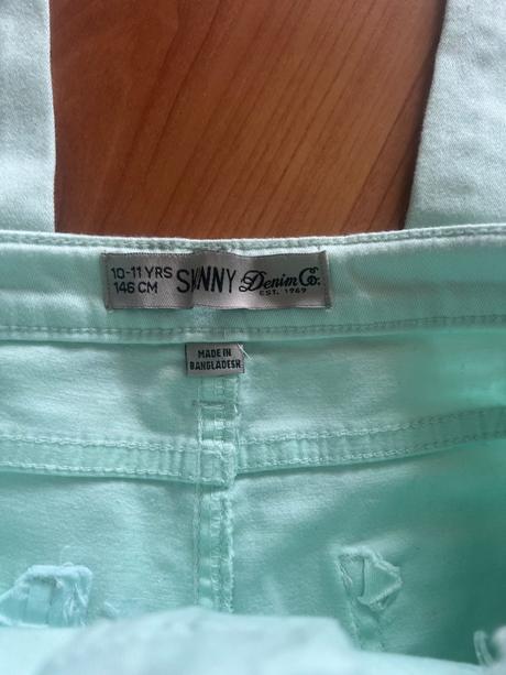 Kalhoty/ skinny + tričko, denim co,134