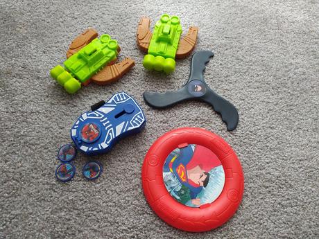 Vystřelovací hračky,