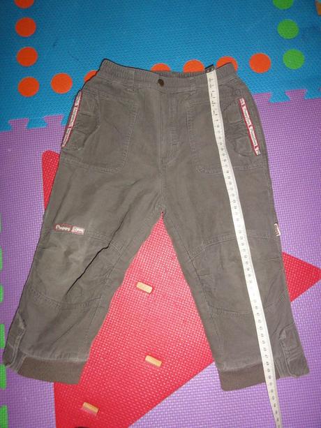 Manžestrové kalhoty vel. 86/92, topolino,86