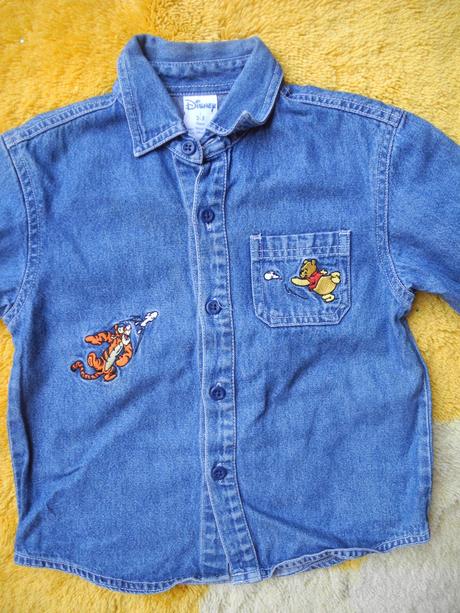 Riflová košile, disney,98