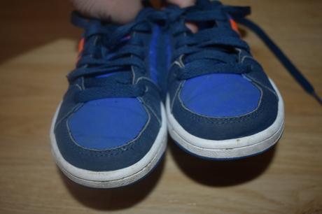 Parádní adidas tenisky s neon pruhy, 27/28, adidas,27